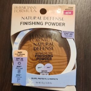 Physicians Formula Natural Defense Finishing Powder - Medium/Deep